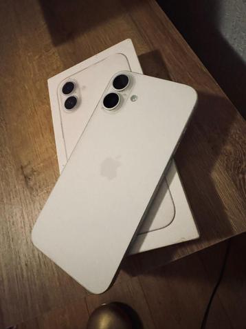 Witte iPhone 16 Plus - 128GB beschikbaar voor biedingen