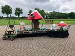 Smurfen thema voor carnaval of straat versiering, Hobby en Vrije tijd, Ophalen, Carnaval