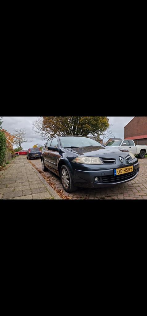 Renault Mégane 2.0 16V Grand Tour 2009 Grijs, Auto's, Renault, Particulier, Mégane, Benzine, D, Stationwagon, Handgeschakeld, Origineel Nederlands