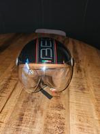 Icon BEONNO  Jethelm - Zwart maat M, M, Dames, Jethelm, Tweedehands