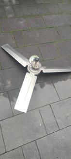 Metalen plafondventilator – 3 snelheden – werkt perfect!, Witgoed en Apparatuur, Ventilatoren, Ophalen, Zo goed als nieuw, Plafondventilator