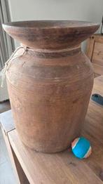 Zéér grote Nepalese pot 41,50 cm hoog. 80 euro incl verzendk, Ophalen of Verzenden