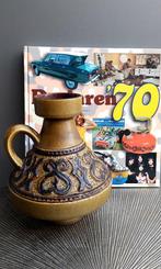 Vintage Ilkra Knödgen Keramik ufo vaas west-Duitsland, Antiek en Kunst, Antiek | Vazen, Ophalen of Verzenden