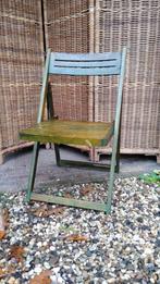retro klapstoel, Ophalen, Huis en Inrichting