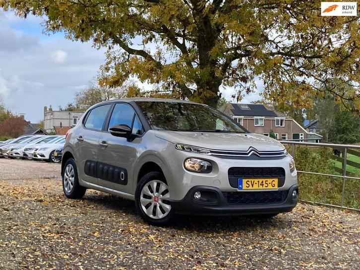 Citroen C3 1.2 PureTech Feel | Cruise + Clima + Navi nu €, Auto's, Citroën, Bedrijf, Te koop, C3, ABS, Airbags, Airconditioning