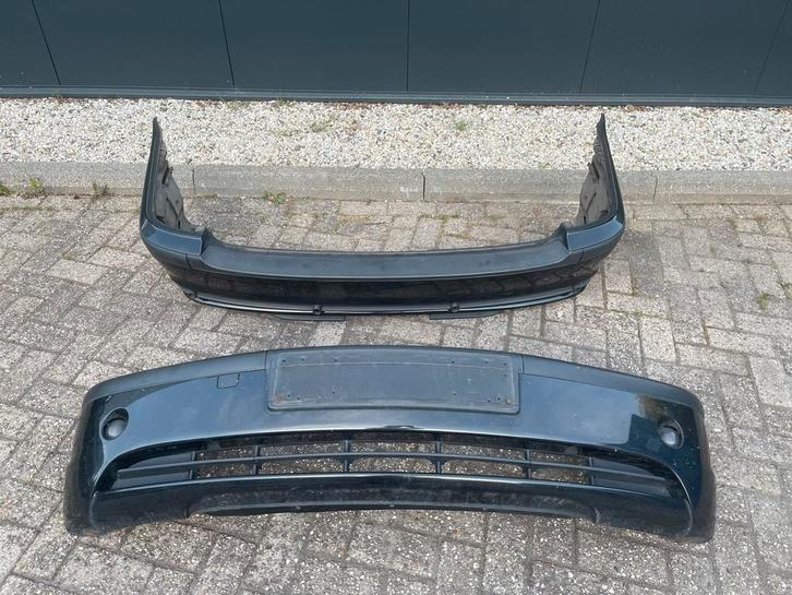 BMW E46 Touring facelift bumpers, Auto-onderdelen, Carrosserie en Plaatwerk, Bumper, BMW, Voor, Gebruikt, Ophalen
