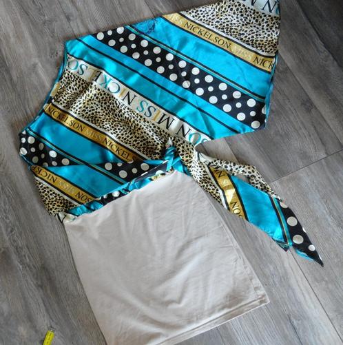 Zomer feest korte jurk met 1 mouw 36 38 miss nickelson, Kleding | Dames, Jurken, Zo goed als nieuw, Maat 36 (S), Blauw, Boven de knie