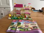 Lego friends huis, Ophalen of Verzenden, Zo goed als nieuw, Complete set, Lego
