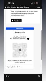 frenna concert 29 november, Eén persoon, November