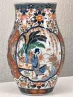 Antiek porselein imari vaas 19e eeuw, Antiek en Kunst, Ophalen of Verzenden