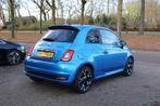 Fiat 500 0.9 TwinAir Turbo Sport, Airco, Cruise, Carplay,Nap, Voorwielaandrijving, Gebruikt, Leder en Stof, 905 kg