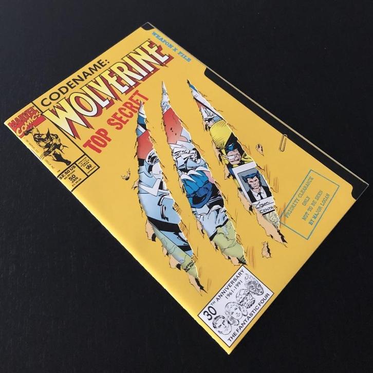 Wolverine Vol.2 #50 (1992) NM- (9.2), Boeken, Strips | Comics, Nieuw, Eén comic, Amerika, Ophalen of Verzenden
