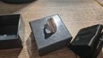 Calvin Klein ring, Gebruikt, IJzer of Staal, Ophalen of Verzenden, Kleiner dan 17