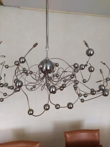 Prima led kroonluchter..hanglamp beschikbaar voor biedingen