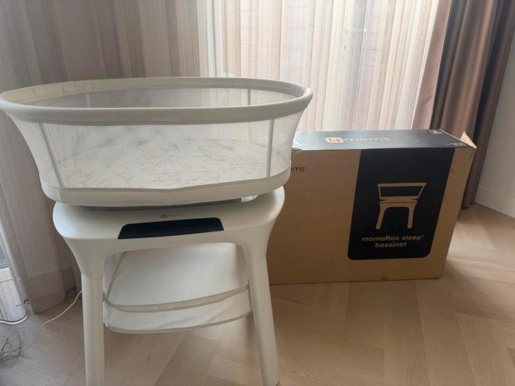 4moms MamaRoo Sleep Bassinet, Kinderen en Baby's, Babywiegjes en Ledikanten, Zo goed als nieuw, Wieg, Ophalen of Verzenden