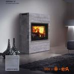 Speksteen houtkachel van €11.375,- voor € 4.950,-, Huis en Inrichting, Kachels, Ophalen of Verzenden, Pietro e Calore, Vrijstaand