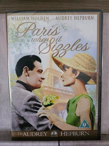 Paris When It Sizzles (1964) W Holden  A Hepburn  Dvd NIEUW  beschikbaar voor biedingen