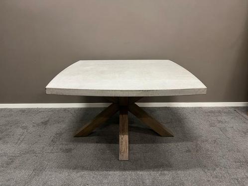 Vierkante Maitre eettafel 130cm  Henders en Hazel nu €500,-, Huis en Inrichting, Tafels | Eettafels, Nieuw, 100 tot 150 cm, 100 tot 150 cm
