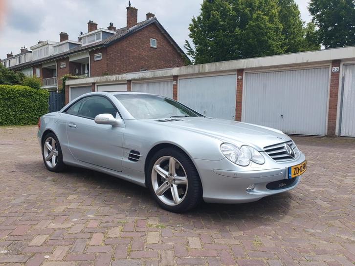 Mercedes-Benz SL500 cabrio full options nieuwstaat, Auto's, Mercedes-Benz, Particulier, Overige modellen, ABS, Achteruitrijcamera