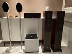 Elac surround set, Audio, Tv en Foto, Luidsprekers, Gebruikt, Complete surroundset, 120 watt of meer, Ophalen