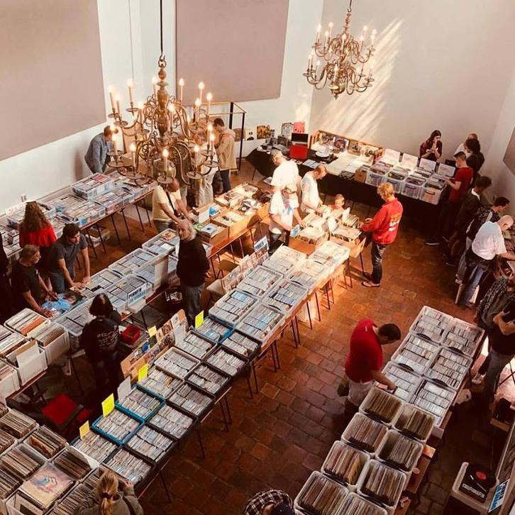 De kleinste PLATENBEURS Gouda Agnietenkapel zat 4 okt, Cd's en Dvd's, Vinyl | Rock, Ophalen