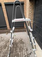 Zwembad Trap - Gemakkelijke Toegang!, Doe-het-zelf en Verbouw, Ladders en Trappen, Ophalen, Gebruikt, Trap, Opvouwbaar of Inschuifbaar