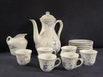 Koffieservies Longchamps Moustiers, Ophalen, Zo goed als nieuw, Overige stijlen, Kop(pen) en/of Schotel(s)