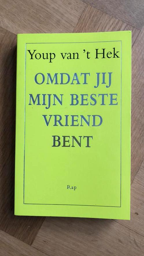 Youp van 't Hek - Omdat jij mijn beste vriend bent, Boeken, Literatuur, Zo goed als nieuw, Ophalen of Verzenden