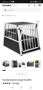 Hondenbench / autobench voor grote hond 66x90x69,5cm, Dieren en Toebehoren, Ophalen, Gebruikt