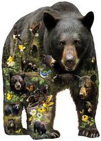 SunsOut - Forest Bear - 1000 stukjes  Vormpuzzel, Ophalen of Verzenden, 500 t/m 1500 stukjes, Nieuw, Legpuzzel