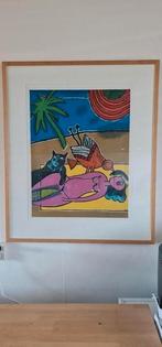 Corneille '97, Femme et l'Oiseau, nummer 97/100, Ophalen