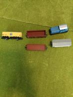 Locomotief en Wagons - Modelspoor, Overige merken, Gelijkstroom, Ophalen of Verzenden, Analoog