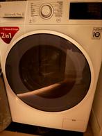 LG was droog combinatie direct drive inverter, 6 tot 8 kg, Ophalen, Gebruikt, 85 tot 90 cm