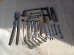 handgereedschap, tangen, steek en ringsleutels, ook Engelse, Ophalen, Gebruikt