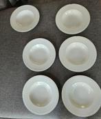 Wedgewood Windsor diepe borden - 1 in nieuwstaat + 5 gratis, Huis en Inrichting, Keuken | Servies, Ophalen, Gebruikt, Bord(en)