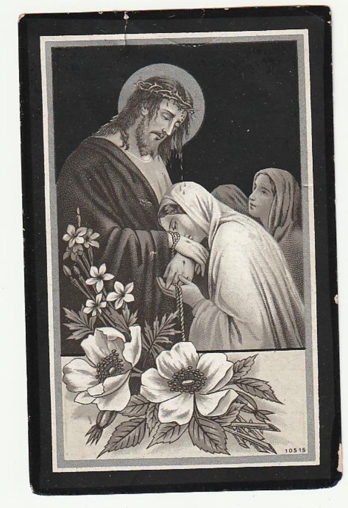 Medezusters van Broederschap H. Familie 'S-Bosch 1896-1897, Verzamelen, Bidprentjes en Rouwkaarten, Bidprentje, Verzenden