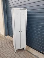 Vintage dubbele lockers, nog 5 stuks, Ophalen, Gebruikt, Hout, Overige typen
