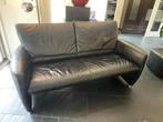 Tweezitsbank JORI zwart, Ophalen, Gebruikt, 150 tot 200 cm, Tweepersoons
