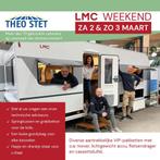 LMC Weekend 2 en 3 maart bij Theo Stet Caravans, Caravans en Kamperen, Caravans, Bedrijf