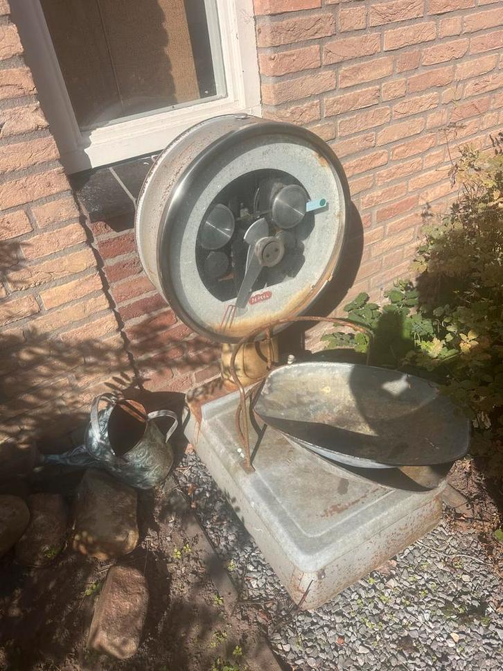 Oude Berkel Groente Weegschaal, Antiek en Kunst, Antiek | Gereedschap en Instrumenten, Ophalen of Verzenden