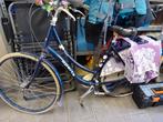 Sparta granny blauwe opoefiets, Fietsen en Brommers, Fietsen | Dames | Omafietsen, Ophalen, Gebruikt, Sparta, Handrem