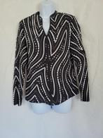 Bijzonder zwart-wit damesjasje mt 40 merk Murek, Maat 38/40 (M), ., Zwart, Ophalen of Verzenden