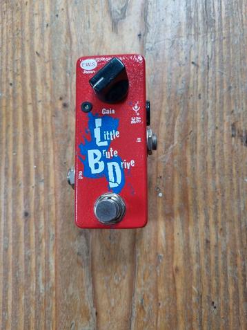E.W.S. little brute drive overdrive distortion  beschikbaar voor biedingen