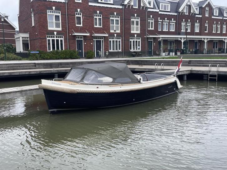 Interboat intender 820, Watersport en Boten, Sloepen, Gebruikt, 50 tot 70 pk, 6 meter of meer, Binnenboordmotor, Diesel, Polyester
