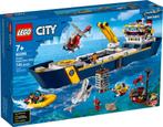 Lego 60266 City - Oceaan Onderzoekschip (nieuw) met dieren!, Kinderen en Baby's, Speelgoed | Duplo en Lego, Ophalen of Verzenden