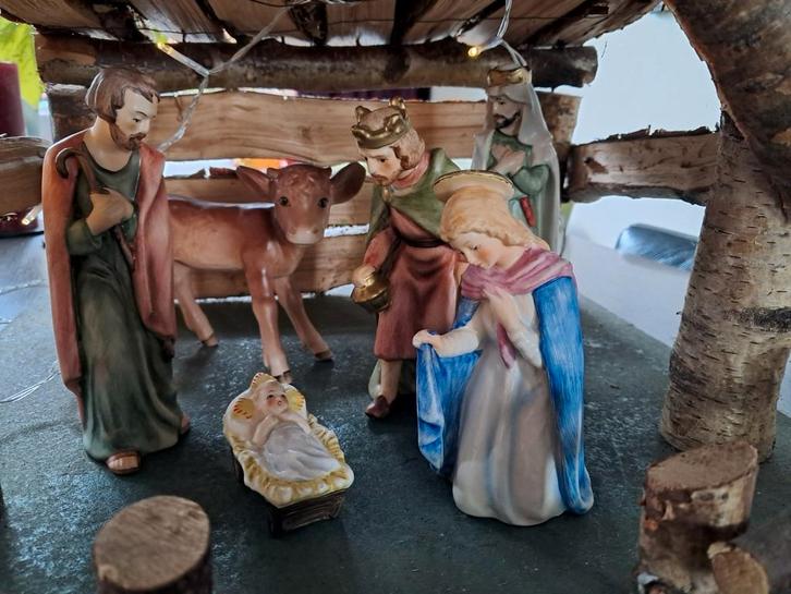 Goebel Kerst/Kerststal Beeldjes, Verzamelen, Beelden en Beeldjes, Zo goed als nieuw, Ophalen of Verzenden