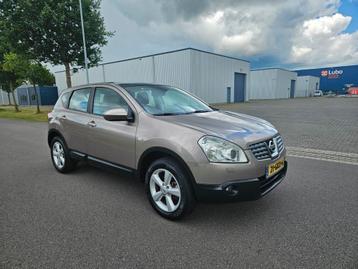Nissan Qashqai 2.0 4WD 2008 clima navi apk 1-2026 beschikbaar voor biedingen