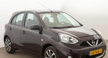 Nissan  Micra 1.2 Turbo DIG-S Tekna 5-DRS NAP 2016 beschikbaar voor biedingen