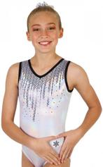 turnpakje maat 140 146 152 158, Sport en Fitness, Turnen, Wit, Nieuw, Ophalen of Verzenden, Turnpak(je)