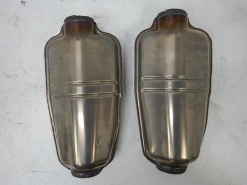 Audi RS6 C8 Middendempers Links+rechts 4M0253211K, Auto-onderdelen, Uitlaatsystemen, Audi, Gebruikt, Ophalen of Verzenden